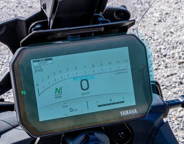 Захисне скло Pixsel на спідометр мотоцикла YAMAHA TRACER 9 9.4“ (9 GT, 9 GT +, 9 Y-AMT, 9 GT Y-AMT) 2025 - (гібридне глянець)