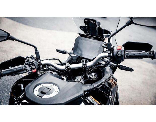 Захисне скло Pixsel на спідометр мотоцикла YAMAHA TRACER 9 9.4“ (9 GT, 9 GT +, 9 Y-AMT, 9 GT Y-AMT) 2025 - (гібридне глянець)