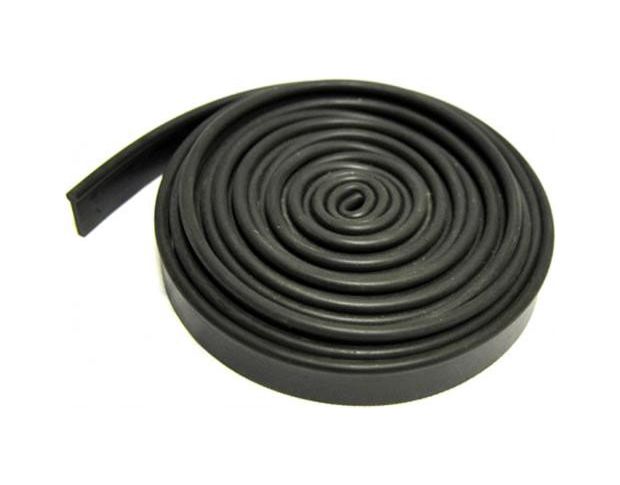 Резинка для смывки черная мягкая 355 см