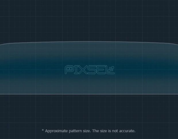 Защитное стекло Pixsel на приборную панель LI AUTO L6 6.1 2024 - (гибридное мат)