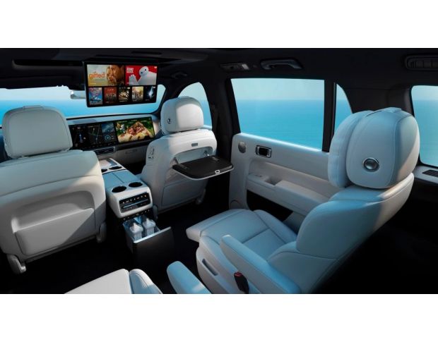 Защитное стекло Pixsel для заднего монитора LI AUTO L6 16.7“ 2024 - (гибридное мат)