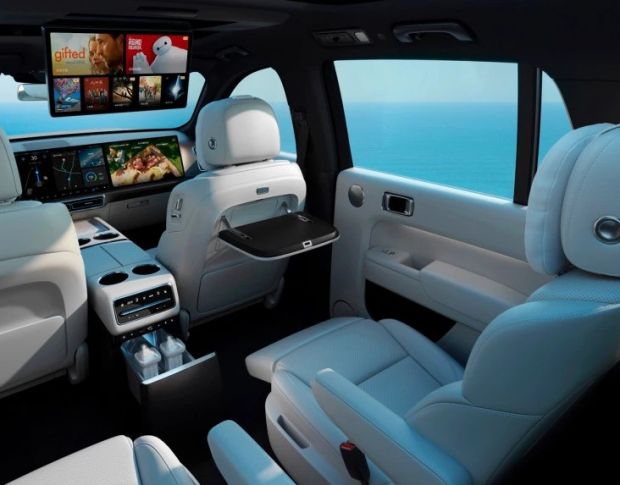 Защитное стекло Pixsel для заднего монитора LI AUTO L6 16.7“ 2024 - (гибридное мат)