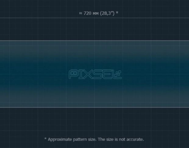 Захисне скло Pixsel на монітор LI AUTO L8 29.5“ 2022 - (гібридне мат)
