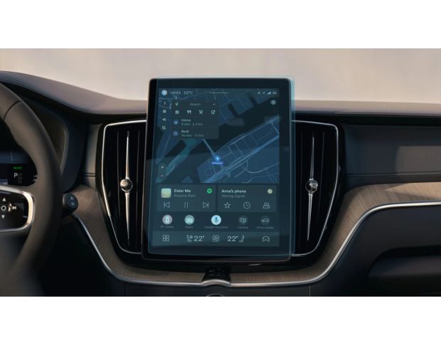 Защитное стекло Pixsel на монитор VOLVO XC 60 12.9“ 2025 - (гибридное глянец)