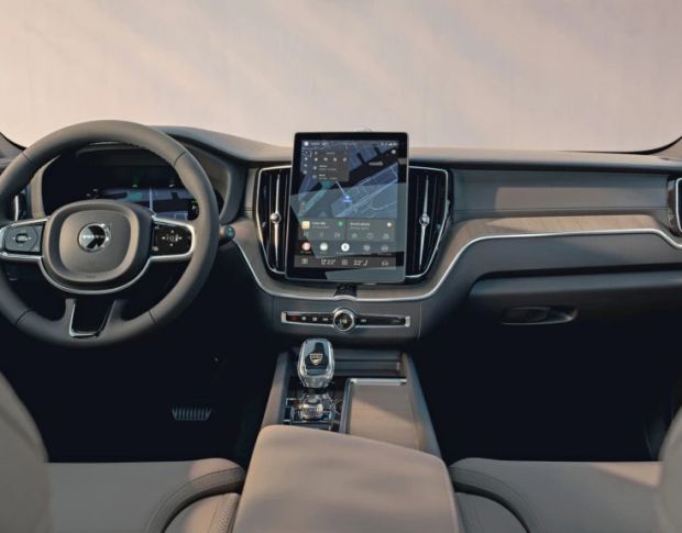 Захисне скло Pixsel на монітор VOLVO XC 60 12.9“ 2025 - (гібридне мат)
