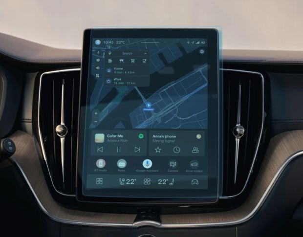 Захисне скло Pixsel на монітор VOLVO XC 60 12.9“ 2025 - (гібридне мат)