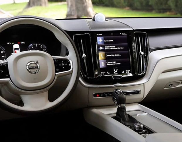 Защитное стекло Pixsel на монитор VOLVO XC 60 8.9“ 2025 - (гибридное мат)