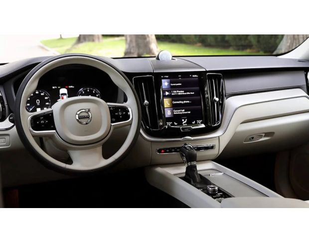 Защитное стекло Pixsel на монитор VOLVO XC 60 8.9“ 2025 - (гибридное мат)