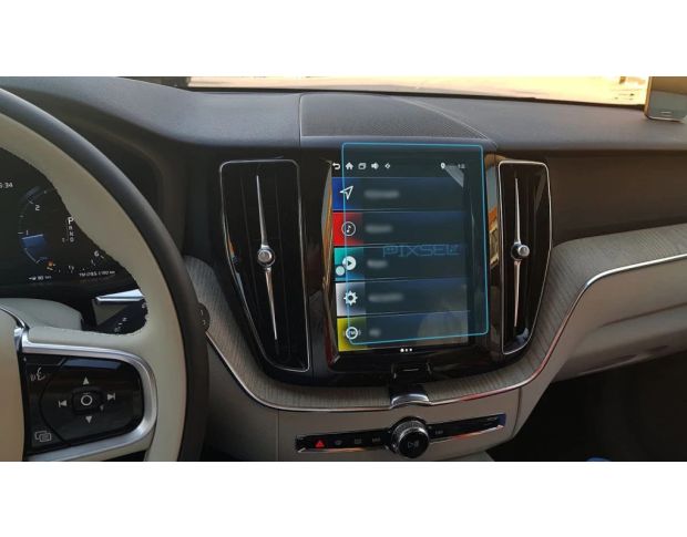 Защитное стекло Pixsel на монитор VOLVO XC 60 8.9“ 2025 - (гибридное мат)
