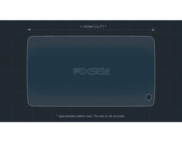 Захисне скло Pixsel для заднього монітора BMW X5 13.1“ 2023 - (G05, F95) (гібридне глянець)