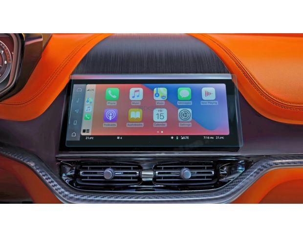 Захисне скло Pixsel на монітор ASTON MARTIN DBX707 11.3“ 2025 - (гібридне мат)