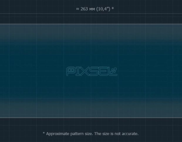 Захисне скло Pixsel на монітор ASTON MARTIN DBX707 11.3“ 2025 - (гібридне мат)