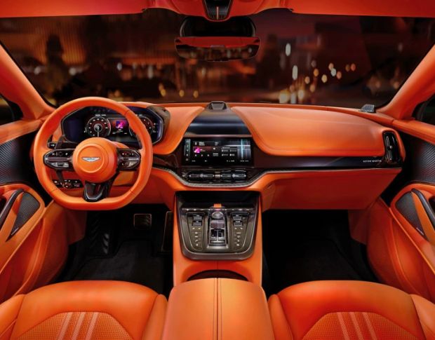 Захисне скло Pixsel на панель приладів ASTON MARTIN DBX707 13.3“ 2025 - (гібридне глянець)