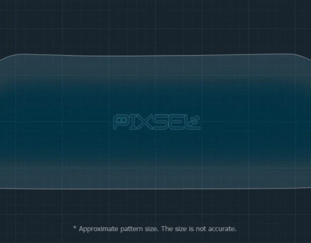 Захисне скло Pixsel на панель приладів ASTON MARTIN DBX707 13.3“ 2025 - (гібридне мат)