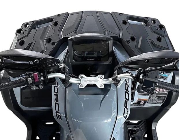 Захисне скло Pixsel на спідометр мотоцикла CFMOTO CFORCE 1000 TOURING 9“ (гібридне глянець)