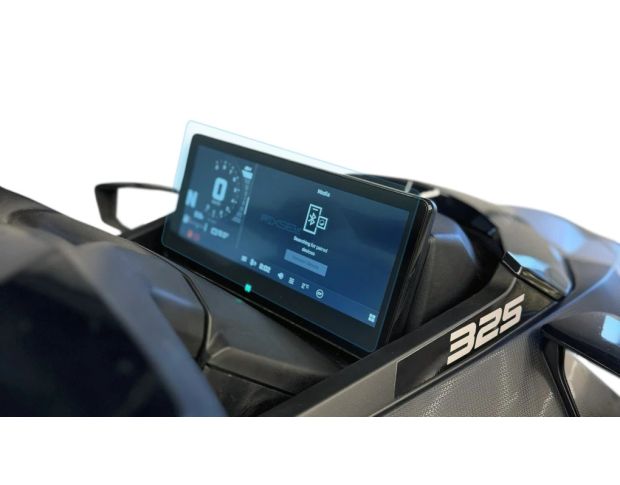 Захисне скло Pixsel на спідометр мотоцикла BRP SEA-DOO GTX 325 LIMITED 2025 11.6“ (гібридне глянець)