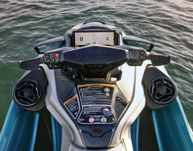 Захисне скло Pixsel на спідометр мотоцикла BRP SEA-DOO GTX 325 LIMITED 2025 11.6“ (гібридне глянець)