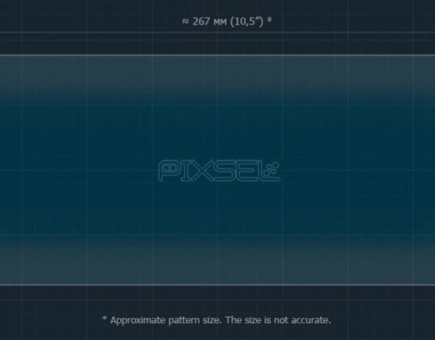 Захисне скло Pixsel на спідометр мотоцикла BRP SEA-DOO GTX 325 LIMITED 2025 11.6“ (гібридне глянець)