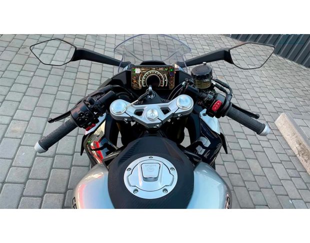 Защитное стекло Pixsel на спидометр мотоцикла CFMOTO CFMOTO 450SR (SR, SR S, SS) 6.8“ (гибридное глянец)