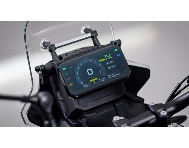 Захисне скло Pixsel на спідометр мотоцикла CFMOTO 450MT 6.8“ (гібридне глянець)