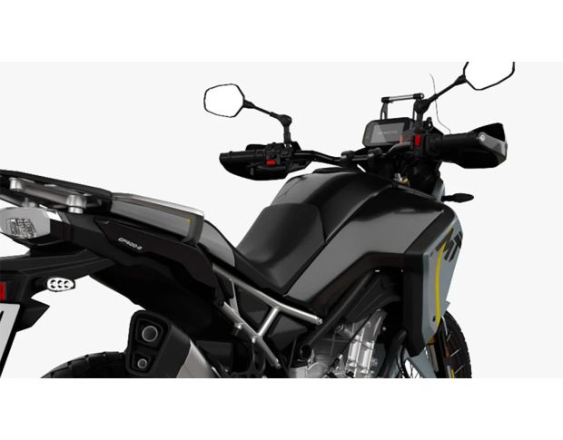 Захисне скло Pixsel на спідометр мотоцикла CFMOTO 450MT 6.8“ (гібридне глянець)