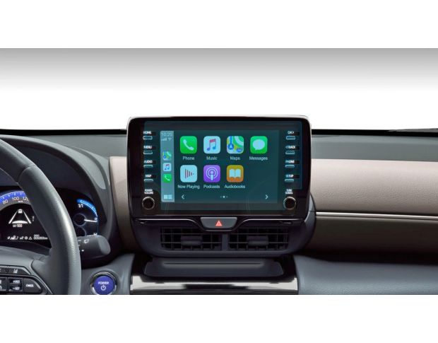 Захисне скло Pixsel на монітор TOYOTA YARIS GR 10.3“ 2020 - 2024 (гібридне глянець)