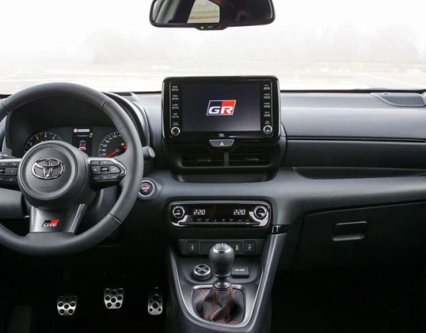 Захисне скло Pixsel на монітор TOYOTA YARIS GR 10.3“ 2020 - 2024 (гібридне глянець)