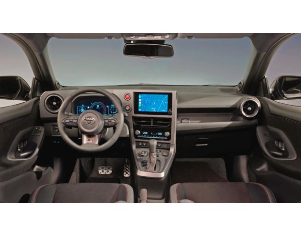 Захисне скло Pixsel на монітор TOYOTA YARIS GR 10.3“ 2024 - (гібридне мат)