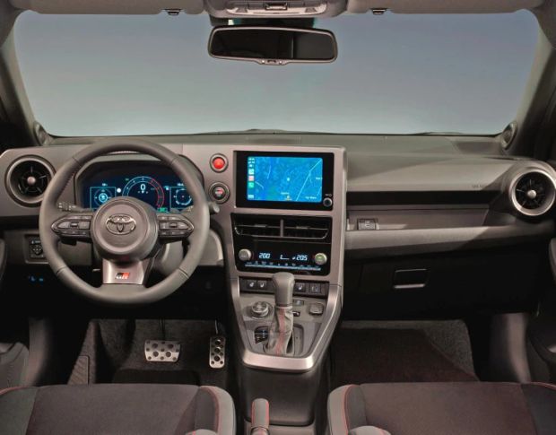 Захисне скло Pixsel на монітор TOYOTA YARIS GR 10.3“ 2024 - (гібридне мат)