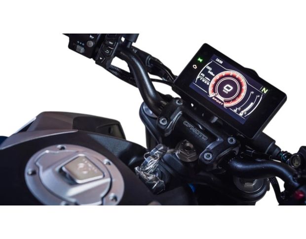 Захисне скло Pixsel на спідометр мотоцикла CFMOTO 250NK 6.9“ (гібридне глянець)