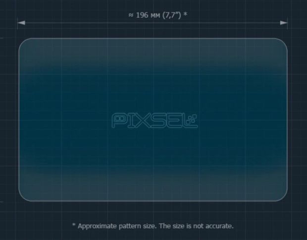 Захисне скло Pixsel на спідометр мотоцикла CFMOTO CFORCE 1000 MV 9“ (гібридне глянець)
