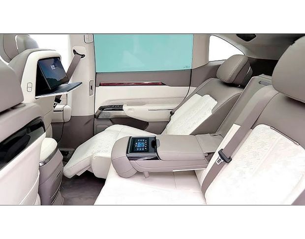 Захисне скло Pixsel для заднього планшета ZEEKR 7X 7.3“ 2024 - (гібридне мат)