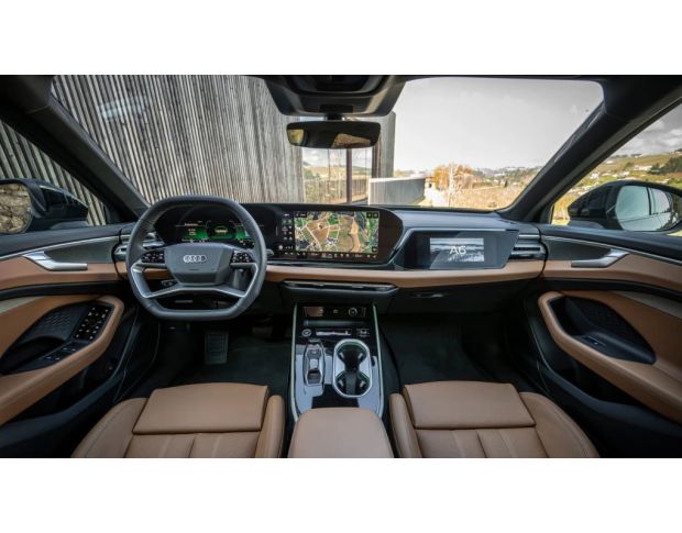 Защитное стекло Pixsel на монитор AUDI A6 / S6 / RS6 16.7“ 2025 - (гибридное глянец)