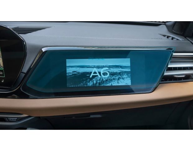 Захисне скло Pixsel на монітор AUDI A6 / S6 / RS6 16.7“ 2025 - (гібридне мат)