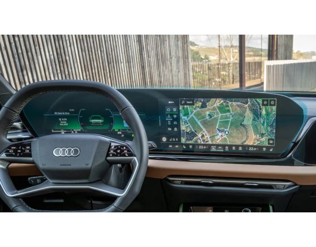 Защитное стекло Pixsel на приборную панель AUDI A6 / S6 / RS6 32.2“ 2025 - (гибридное мат)