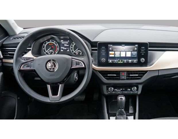 Защитное стекло Pixsel на монитор SKODA SCALA 12.5“ 2024 - (гибридное мат)