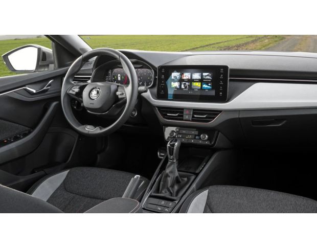 Захисне скло Pixsel на панель приладів SKODA SCALA 9.9“ 2024 - (гібридне мат)