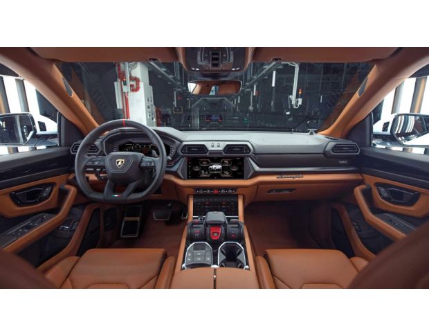 Захисне скло Pixsel на клімат-контроль LAMBORGHINI URUS 10.2“ 2024 - (гібридне глянець)