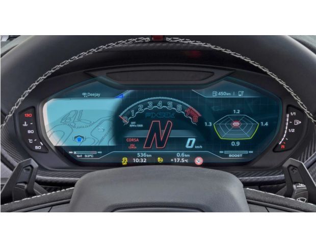 Захисне скло Pixsel на панель приладів LAMBORGHINI URUS 11.9“ 2024 - (гібридне мат)