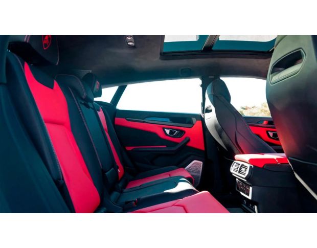 Защитное стекло Pixsel для заднего климат-контроля LAMBORGHINI URUS 6.6“ 2024 - (гибридное мат)