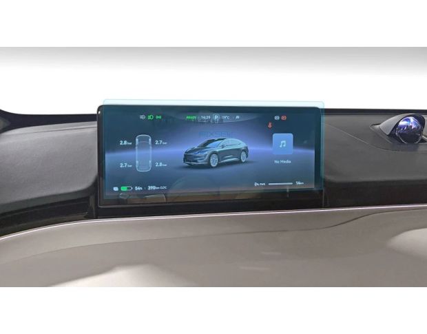 Защитное стекло Pixsel на приборную панель LUXEED R7 13.1“ 2024 - (гибридное мат)