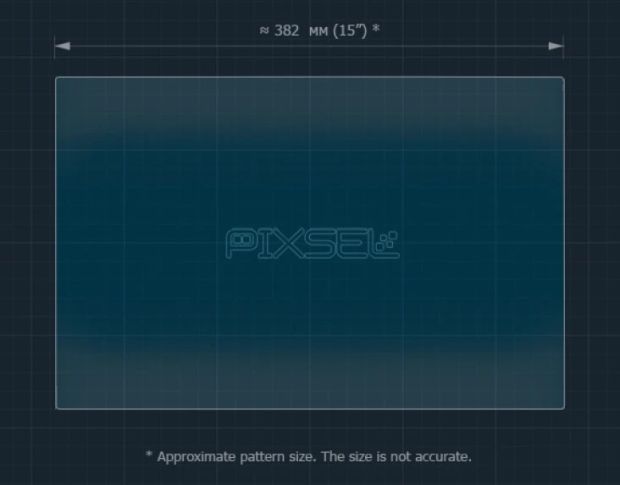 Защитное стекло Pixsel на монитор DENZA Z9 GT 18“ 2025 - (гибридное глянец)