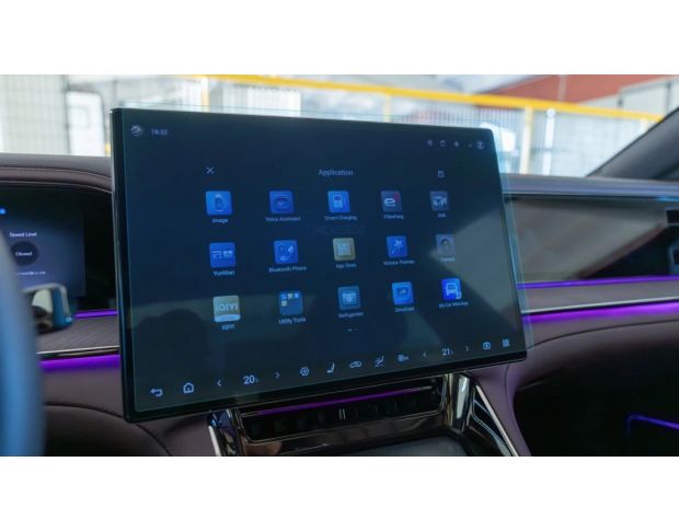 Защитное стекло Pixsel на монитор DENZA Z9 GT 18“ 2025 - (гибридное глянец)