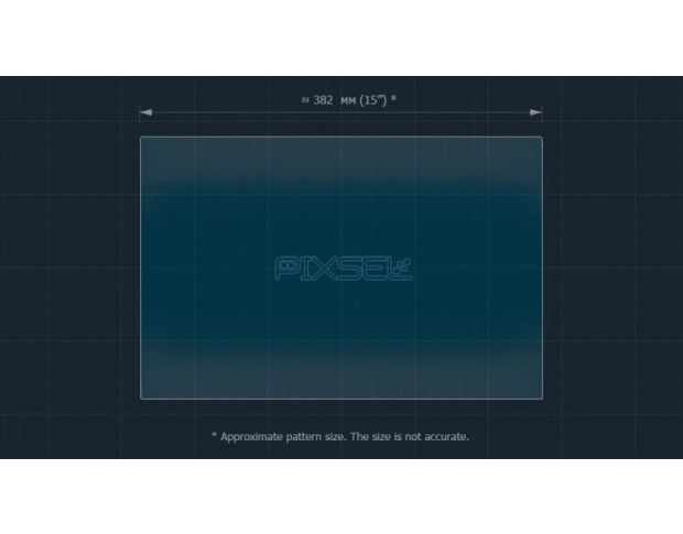 Защитное стекло Pixsel на монитор DENZA Z9 GT 18“ 2025 - (гибридное глянец)