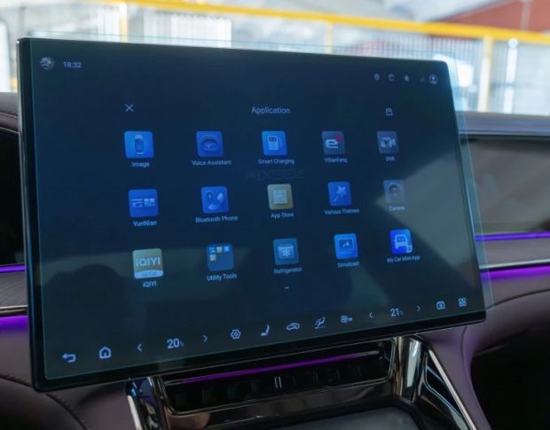 Защитное стекло Pixsel на монитор DENZA Z9 GT 18“ 2025 - (гибридное мат)