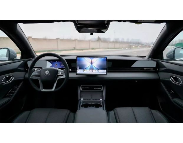 Захисне скло Pixsel на монітор BYD QIN L EV 13.7“ 2025 - (гібридне глянець)