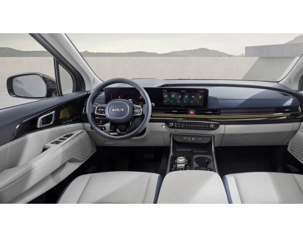 Захисне скло Pixsel на панель приладів KIA CARNIVAL 28.5“ 2023 - (гібридне глянець)