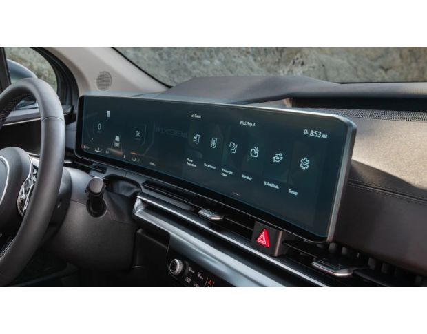 Захисне скло Pixsel на панель приладів KIA CARNIVAL 28.5“ 2023 - (гібридне глянець)