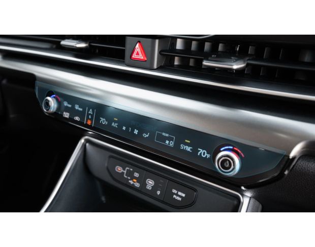 Захисне скло Pixsel на клімат-контроль KIA CARNIVAL 14.5“ 2023 - (гібридне глянець)