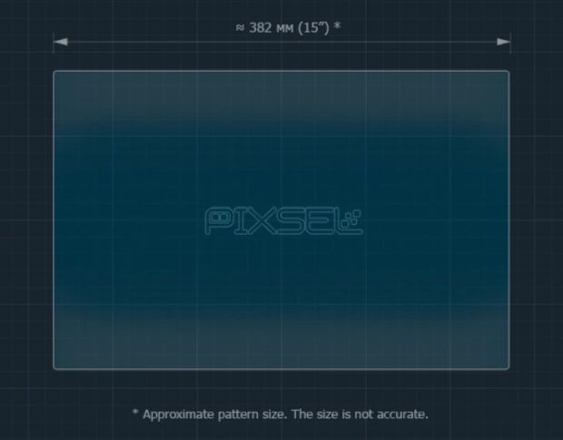 Защитное стекло Pixsel на монитор DENZA N9 18“ 2025 - (гибридное глянец)
